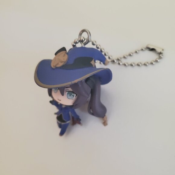 Genshin Impact Bushiroad Capsule Collection Vol. 3 Chibi Figure Keychain Mona - Picture 3 of 4